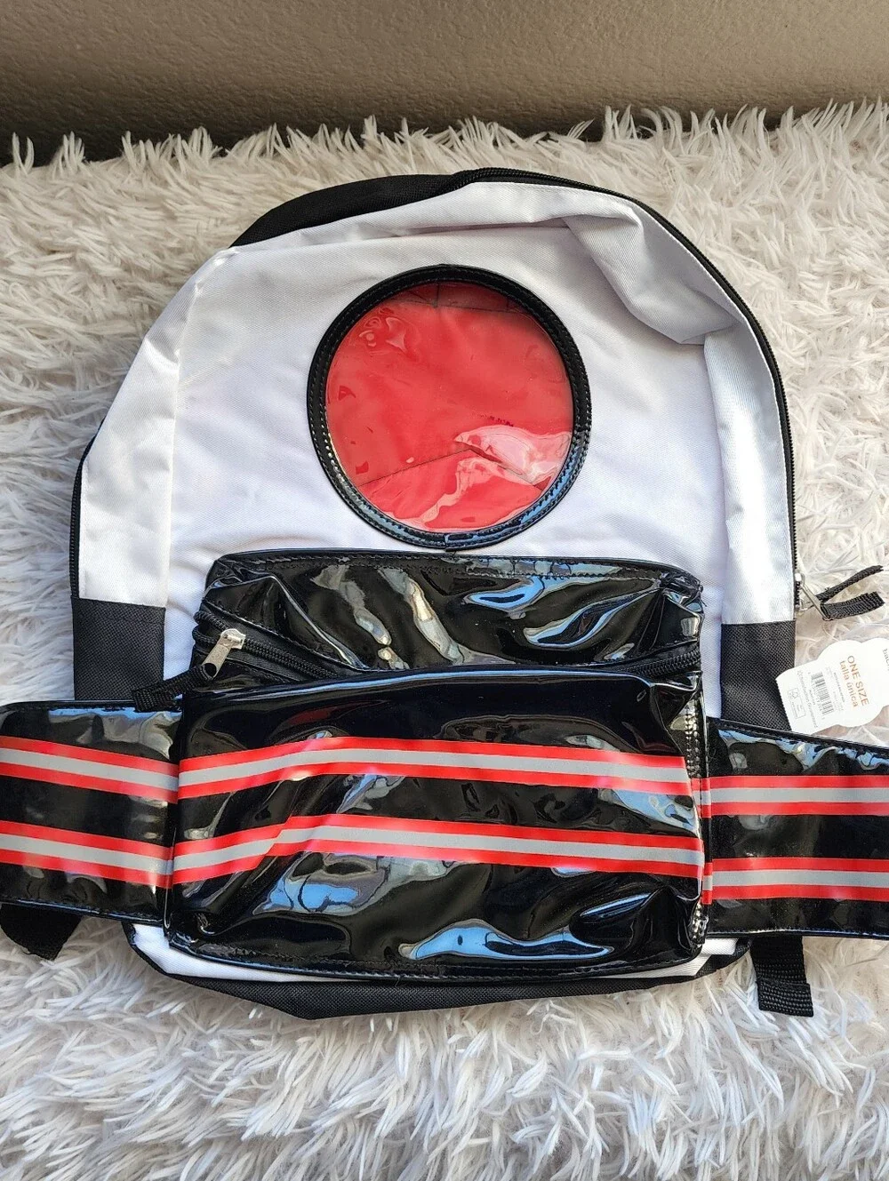 Kid's Spaceship Theme Backpack